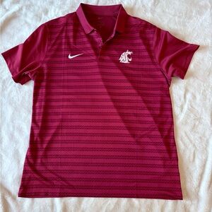 NWOT Nike WSU Men's Polo Shirt size XL
